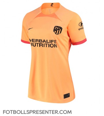 Atletico Madrid Tredje Matchtröja Dam 2022-23 Kortärmad